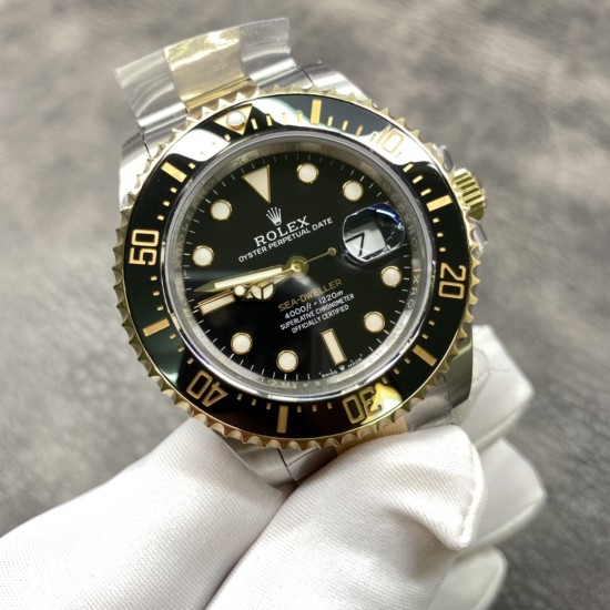 劳力士单金黄鬼王AR-Factory 超级进口904钢SEA-DEWLLER 126603"单黄"间金鬼王最强副本.表带表壳均为顶级进口904钢(绝对可通过检验)搭载稳定性超高的海鸥2824机芯.并搭配正品代购包装物料!最强版SEA-单黄鬼王【AR出品】出货实拍 劳力士单金黄鬼王AR-Factory 超级进口904钢SEA-DEWLLER 126603"单黄"间金鬼王最强副本.表带表壳均为顶级进口904钢(绝对可通过检验)搭载稳定性超高的海鸥2824机芯.并搭配正品代购包装物料!最强版SEA-单黄鬼王【AR出品】出货实拍