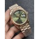 ROLEX 劳力士 玫瑰金绿日志 ～