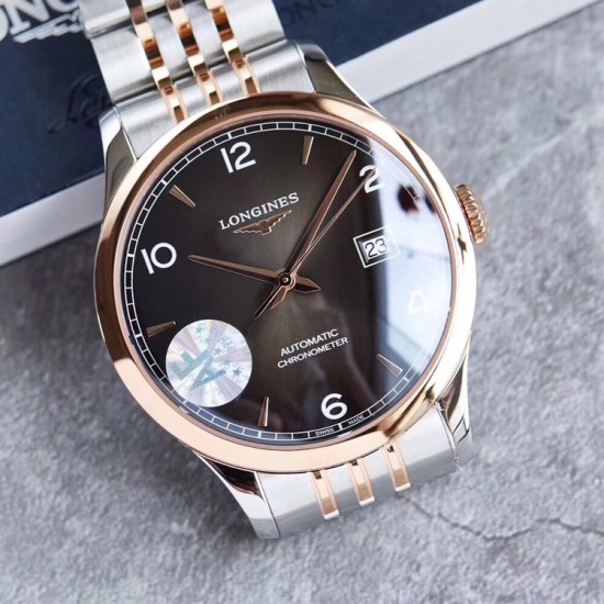LONGINES 浪琴 开创者系列,185周年推出的拥有天文台认证的系列腕表,316精钢表壳表带,搭配黑白色表盘,简洁的时标与简洁美观的中央大三针相呼应,令时间呈现清晰、直观,直径40mm! LONGINES 浪琴 开创者系列,185周年推出的拥有天文台认证的系列腕表,316精钢表壳表带,搭配黑白色表盘,简洁的时标与简洁美观的中央大三针相呼应,令时间呈现清晰、直观,直径40mm!