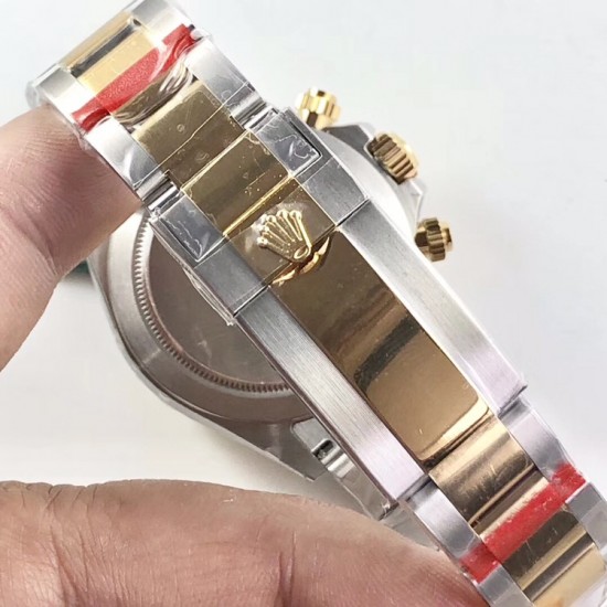 劳力士 ROLEX 超级宇宙计时迪通拿升级版本 字面钉更光亮 夜光更强发光时间更久，表壳把的按的牙齿菱角角度更立体更顺滑！