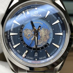 OMEGA 欧米茄 海马 世界时～