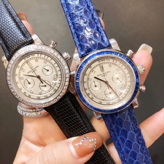 百达翡丽-PATEK PHILPPE 明珠天津雕花机(机械) 蓝宝石玻璃镜面 进口意大利牛皮 尺寸:直径:38mm 高度:约11mm 百达翡丽-PATEK PHILPPE 明珠天津雕花机(机械) 蓝宝石玻璃镜面 进口意大利牛皮 尺寸:直径:38mm 高度:约11mm