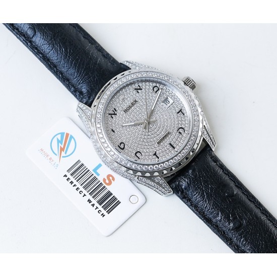 LS精品 火爆双十二,劳力士经典满天星优惠大酬宾!:ROLEX(劳力士):经典满天星系列,采用施洛华水钻,高超的镶嵌手艺,打造一枚高贵优雅的经典传承!一比一复刻的40MM尺寸,搭载进口机芯完美走时,零误差让你把握住人生的每分每秒!来自希伯来数字灵感,设计者带领着认识了一个文化! LS精品 火爆双十二,劳力士经典满天星优惠大酬宾!:ROLEX(劳力士):经典满天星系列,采用施洛华水钻,高超的镶嵌手艺,打造一枚高贵优雅的经典传承!一比一复刻的40MM尺寸,搭载进口机芯完美走时,零误差让你把握住人生的每分每秒!来自希伯来数字灵感,设计者带领着认识了一个文化!