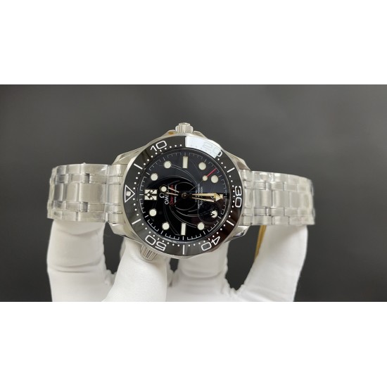今日推荐欧米茄 007女王密使 42mm 8800机 顶级品质 出货实拍✈️
