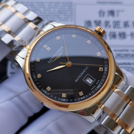 台湾厂【匠心臻品】随着努力不懈地寻求技术上的突破以及不断的创新令LONGINES表在设计方面稳坐领导地位。浪琴 名匠六字位日历系列 原版开模 所有配件与正品100%可互换通用 316精钢表壳、前、后双卜蓝宝石玻璃、淬火烧钢蓝指针、机芯采用最新的2892改L619/888全自动超薄机芯 搭配最新款镂空自动陀 直径38.5mm厚度9.0mm 一表一号,一卡一号、绝不重复。整表完美无暇市场最高版本! 台湾厂【匠心臻品】随着努力不懈地寻求技术上的突破以及不断的创新令LONGINES表在设计方面稳坐领导地位。浪琴 名匠六字位日历系列 原版开模 所有配件与正品100%可互换通用 316精钢表壳、前、后双卜蓝宝石玻璃、淬火烧钢蓝指针、机芯采用最新的2892改L619/888全自动超薄机芯 搭配最新款镂空自动陀 直径38.5mm厚度9.0mm 一表一号,一卡一号、绝不重复。整表完美无暇市场最高版本!