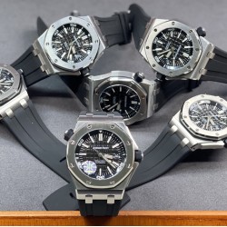 爱彼15703系列，jf厂出品，出货实拍
