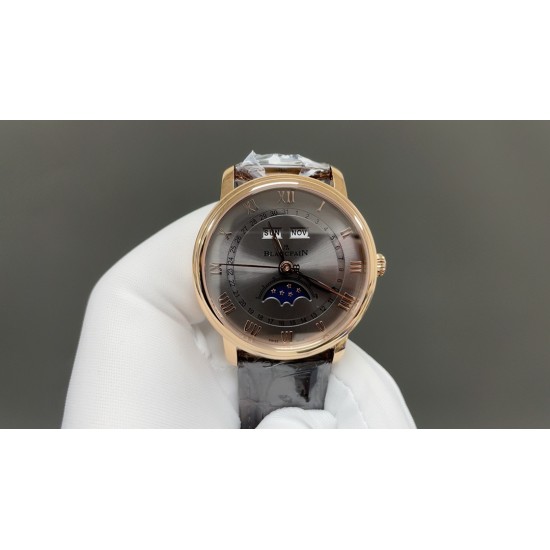 宝珀villeret 经典6654 全新V3升级版来咯从“芯”出发,去繁就简 让属于你的分秒瞬间更加完整! 升级亮点【机芯】1.全新进口Cal.6654机芯 摆幅28800 走时更精准2.升级秒针实心大中轴 同步正品3.烫金立体工艺月相盘4.对版后盖见光比例 宝珀6654 全新V3升级版——你值得拥有! 宝珀villeret 经典6654 全新V3升级版来咯从“芯”出发,去繁就简 让属于你的分秒瞬间更加完整! 升级亮点【机芯】1.全新进口Cal.6654机芯 摆幅28800 走时更精准2.升级秒针实心大中轴 同步正品3.烫金立体工艺月相盘4.对版后盖见光比例 宝珀6654 全新V3升级版——你值得拥有!