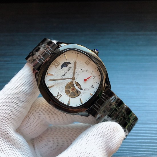 卡地亚-CARTIER D6 新品帅气多功能设计搭载两针半 尊贵大气~绅士风范,高端矿物质防刮镜面玻璃, 配置316L精钢表壳,耐磨316精钢表带/进口小牛皮表带,全自动进口机械机芯 尺寸:42mm12mm 三杰精致推荐男士机械腕表 SJ为你精心打造超真实实物图拍摄 卡地亚-CARTIER D6 新品帅气多功能设计搭载两针半 尊贵大气~绅士风范,高端矿物质防刮镜面玻璃, 配置316L精钢表壳,耐磨316精钢表带/进口小牛皮表带,全自动进口机械机芯 尺寸:42mm12mm 三杰精致推荐男士机械腕表 SJ为你精心打造超真实实物图拍摄