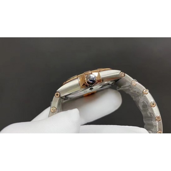 OMEGA 欧米茄 星座系列 尺寸38MM，搭载8500同轴机芯 3字位窗口 性价比首选 欢迎品鉴！