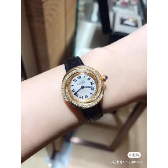 双十一新品好物推荐--卡地亚小旋风小红书网红特推款✔️复古风，实物超级心水