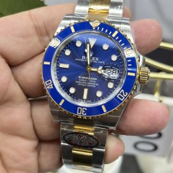 ROLEX 劳力士 间金蓝水鬼 ～