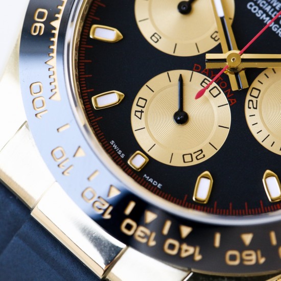 AR超神之作 ROLEX DAYTONA劳 力士迪通拿副本的十年精华， 并行代购版迪通拿，完美修正十年间所有副本的不足和缺陷，4130机芯，以及攻克机芯厚度，使壳身厚度首次达到与正品一致，并搭配正品代购包装物料，重新定义最高品质的迪通拿副本，真正的A级副本劳 力 士迪地拿[AR出品]