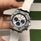 （K8新品）爱彼女款！皇家橡树！六针计时石英机芯！蓝宝石防刮玻璃！精美壳套！进口橡胶带！新款上市！爱彼女款中的最佳经典！