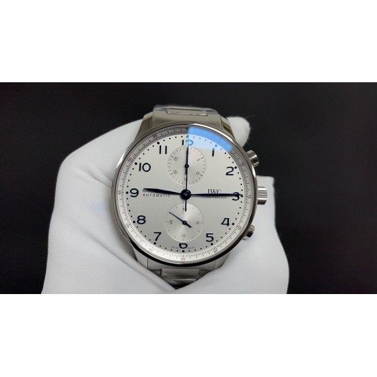 今日推荐万国 葡计 白钢 41mm 7750机 顶级品质 出货实拍✈️