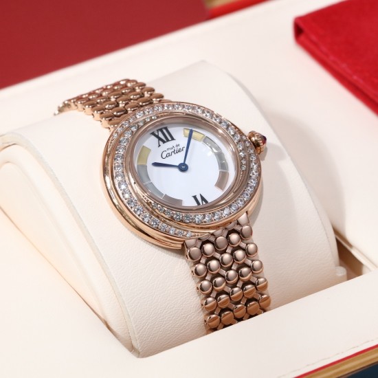 卡家时光流转系列经典中古表 真香警告⚠️Cartier小旋风 最热门的Vintage✔️小旋风的外壳,三圈圆圈绻缱交缠,演绎人生真挚情感。精致闪耀,华丽璀璨,,美到炸裂直径32mm,原装瑞士机芯,蓝宝石防刮镜面,有镀白金款和镀黄金,镀玫瑰金材质(白金为真白金材质,玫瑰金和黄金均为唛金电镀),美不胜收‼️女神必备中古腕表,韵味十足,上手超级奈斯 卡家时光流转系列经典中古表 真香警告⚠️Cartier小旋风 最热门的Vintage✔️小旋风的外壳,三圈圆圈绻缱交缠,演绎人生真挚情感。精致闪耀,华丽璀璨,,美到炸裂直径32mm,原装瑞士机芯,蓝宝石防刮镜面,有镀白金款和镀黄金,镀玫瑰金材质(白金为真白金材质,玫瑰金和黄金均为唛金电镀),美不胜收‼️女神必备中古腕表,韵味十足,上手超级奈斯