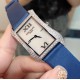 实拍 PATEK PHILIPPE百达翡丽系列 女士腕表(白金表壳搭配沙丁布带,表圈镶嵌天然锆石,蓝宝石玻璃,搭载瑞士石英机芯,尺寸30*34*7毫米) 实拍 PATEK PHILIPPE百达翡丽系列 女士腕表(白金表壳搭配沙丁布带,表圈镶嵌天然锆石,蓝宝石玻璃,搭载瑞士石英机芯,尺寸30*34*7毫米)