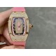 理查德米勒 RichardMille RM07 32mm女表 碳纤维/黑白陶瓷/精钢钻表壳 最新爆款 bon bon系列最稀有的作品!克服传统工艺打破模式!钟表最受尊敬的技术之一。不是所有人的敖嫁妆,棉花糖运动曲线和颜色,它们是诱人的。有了理查德米勒,RM007红唇 柔和的颜色创造了一个组合...甜蜜!糖果店的一次旅行,一个让人难以置信的艺术品。你会戴上它吗? 理查德米勒 RichardMille RM07 32mm女表 碳纤维/黑白陶瓷/精钢钻表壳 最新爆款 bon bon系列最稀有的作品!克服传统工艺打破模式!钟表最受尊敬的技术之一。不是所有人的敖嫁妆,棉花糖运动曲线和颜色,它们是诱人的。有了理查德米勒,RM007红唇 柔和的颜色创造了一个组合...甜蜜!糖果店的一次旅行,一个让人难以置信的艺术品。你会戴上它吗?