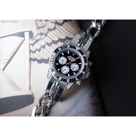ROLEX 迪通那系列全自动自动机械•男40mm•镀膜玻璃•克罗心钢带•如果说“欲望”是保持动力的最好方敖,那么“迪通”便是个性坚持的代名词P商品规格:默认规格 ROLEX 迪通那系列全自动自动机械•男40mm•镀膜玻璃•克罗心钢带•如果说“欲望”是保持动力的最好方敖,那么“迪通”便是个性坚持的代名词P商品规格:默认规格
