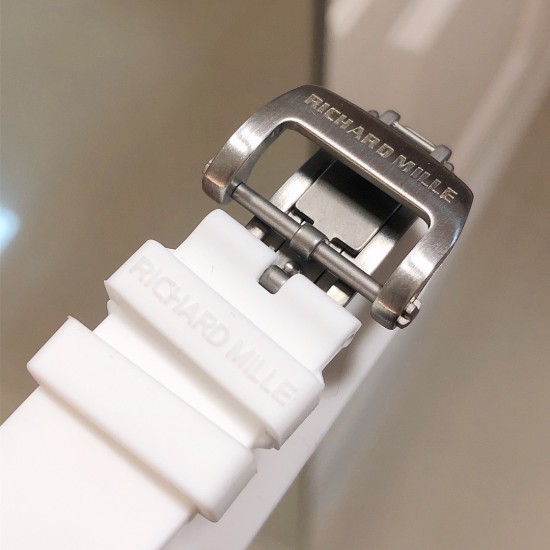 实拍 Richard Mille RM007 蓝陶瓷 蓝唇！经典系列女士壕气腕表！明星畅销款，人气指数最高的名品！