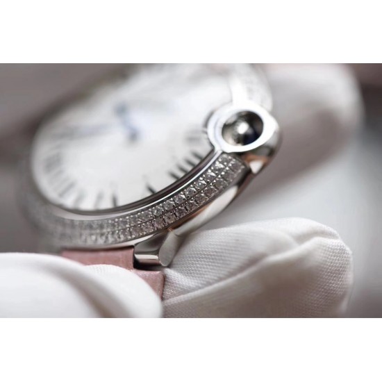 【V6出品】卡地亚 蓝气球 瑞士石英 36MM