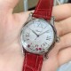 实拍 最新配色 特别款 最强副本萧邦CHOPARD快乐钻系列（原版开模）「中号36mm 」历时一年多研发终于面世，在蓝气球已经是女士标配的时代 萧邦快乐钻系列女表脱颖而出，成为时尚界追捧的一股潮流！此款不但能凸显出钻石的高贵而且更是「女神」最渴望拥有腕表之一 轻松出席各种场合不会出现「同款尴尬」【表带】标配美洲鳄鱼皮 【机芯】采用TOP级海鸥2892机芯，每颗机芯都经制表师的精调细选，确保带来稳定可靠的精准走时。绝世精品！图为36尺寸