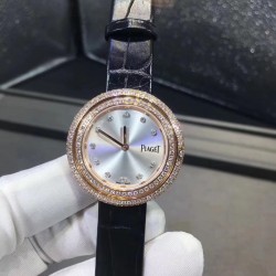 ★实拍 伯爵女装新款瑞士石英机芯34mm