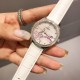 欧米加OMEGA女士腕表 进口石英机芯 316L精钢表壳 直径34mm厚8mm