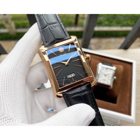 伯爵 Piaget 精品男士腕表,经典大三针设计,尊贵大气,绅士风范,卓越品质,热卖全城。采用全自动机械机芯,顶级316精钢表壳,进口小牛皮表带,矿物质超强镜面,尺寸40*13 伯爵 Piaget 精品男士腕表,经典大三针设计,尊贵大气,绅士风范,卓越品质,热卖全城。采用全自动机械机芯,顶级316精钢表壳,进口小牛皮表带,矿物质超强镜面,尺寸40*13