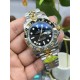 皮蛋圈！ROLEX 劳力士 GMT格林尼治型 尺寸40mm！精钢表壳表链，蓝宝石镜面，超级夜光，双向陶瓷旋转表圈，原装折叠扣！