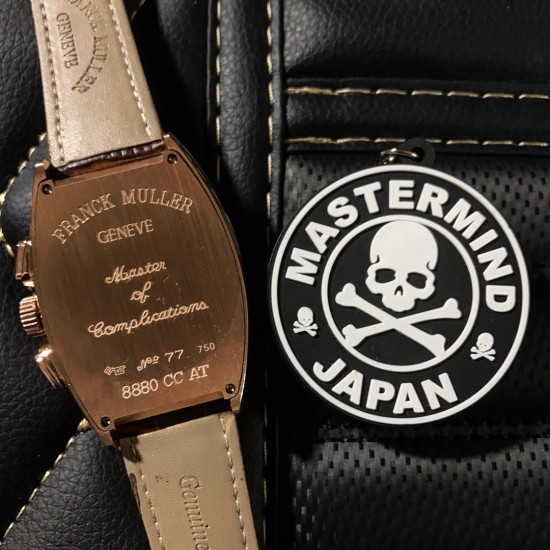 法兰克 穆勒(Franck Muller)⌚️51*17mm 全自动机械机芯独特复古的酒桶壳身设计就像美式嘻皮士的皮衣敢梦想 享自由 法兰克 穆勒(Franck Muller)⌚️51*17mm 全自动机械机芯独特复古的酒桶壳身设计就像美式嘻皮士的皮衣敢梦想 享自由