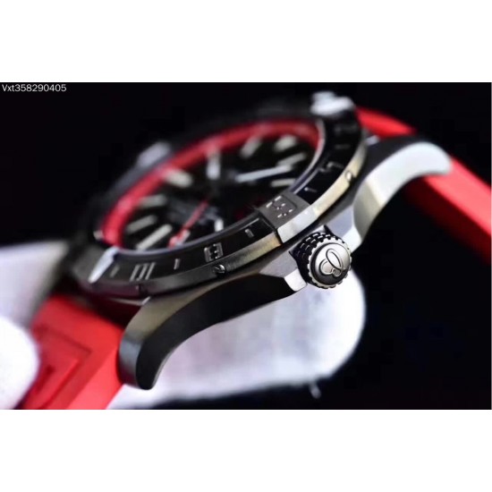 百年灵复仇者二代世界时间腕表(Avenger II GMT)凭借其超级实用的24小时第二时区显示功能脱颖而出,结合双向旋转表圈更可读取第三时区时间。与正品一比一复刻超级坚固的真正瑞士进口316L精钢表壳配备侧面加固防护装置(表壳直径43mm,厚度12.2mm),GF承诺每一块表都做到100%三度防水测试,搭载性能稳定的海鸥2836自动上弦机械机芯。经防滑设计的坚固表冠可提供便捷高效的功能调校。GF精品在此,你还在犹豫什么?商品规格:默认规格 百年灵复仇者二代世界时间腕表(Avenger II GMT)凭借其超级实用的24小时第二时区显示功能脱颖而出,结合双向旋转表圈更可读取第三时区时间。与正品一比一复刻超级坚固的真正瑞士进口316L精钢表壳配备侧面加固防护装置(表壳直径43mm,厚度12.2mm),GF承诺每一块表都做到100%三度防水测试,搭载性能稳定的海鸥2836自动上弦机械机芯。经防滑设计的坚固表冠可提供便捷高效的功能调校。GF精品在此,你还在犹豫什么?商品规格:默认规格