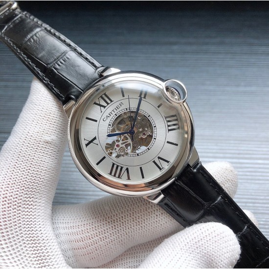 卡地亚 Cartier S9 精品男士腕表,劲爆镂空设计,技艺精湛,独具匠心,尊贵大气,绅士风范。采用全自动机械机芯,顶级316精钢表壳,进口小牛皮表带,矿物质超强镜面,尺寸44*11 三杰精致推荐男士全自动机械机芯 SJ为你精心打造超真实实物图拍摄 卡地亚 Cartier S9 精品男士腕表,劲爆镂空设计,技艺精湛,独具匠心,尊贵大气,绅士风范。采用全自动机械机芯,顶级316精钢表壳,进口小牛皮表带,矿物质超强镜面,尺寸44*11 三杰精致推荐男士全自动机械机芯 SJ为你精心打造超真实实物图拍摄