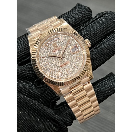 GS新款 配重版！ROLEX劳力士日志系列40mm