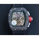 【 RICHARD MILLE 】理查德米勒 RM011-03艺术提升了全新层次,顶级碳纤维壳套 最完美的纹路 最完美的做工 搭载7750大日历 计时 飞返/逆跳多功能ETA7750全自动机械机芯,进口橡胶表带 原装折叠扣,尺寸50X40mm 高端大气上档次 计时腕表,展现着理查品牌的经典内涵,阳光而富有吸引力!全球限量50个7750机 ⚠️请认准独家品质 【 RICHARD MILLE 】理查德米勒 RM011-03艺术提升了全新层次,顶级碳纤维壳套 最完美的纹路 最完美的做工 搭载7750大日历 计时 飞返/逆跳多功能ETA7750全自动机械机芯,进口橡胶表带 原装折叠扣,尺寸50X40mm 高端大气上档次 计时腕表,展现着理查品牌的经典内涵,阳光而富有吸引力!全球限量50个7750机 ⚠️请认准独家品质