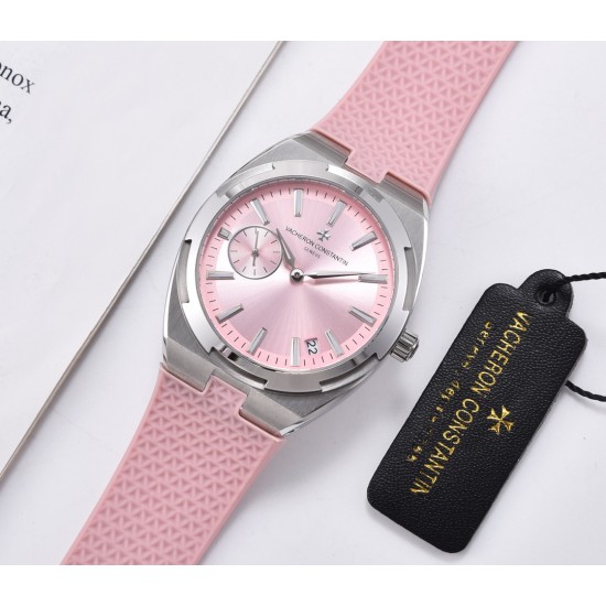 FK-VACHERON CONSTANTIN【江诗丹顿】纵横四海系列火热上市,突破传统,时尚优雅的多彩表带,可满足佩戴者在不同场合的需求,多样化的色彩设计演绎大胆而时尚的风格,江诗丹顿在装置时始终将舒适性放在首位,确保腕表完美贴合手腕,纯钢表壳,进口石英机芯,蓝宝石水晶玻璃,舒适胶质表带,采用原装针式表扣佩戴方便!尺寸:36.5mm FK-VACHERON CONSTANTIN【江诗丹顿】纵横四海系列火热上市,突破传统,时尚优雅的多彩表带,可满足佩戴者在不同场合的需求,多样化的色彩设计演绎大胆而时尚的风格,江诗丹顿在装置时始终将舒适性放在首位,确保腕表完美贴合手腕,纯钢表壳,进口石英机芯,蓝宝石水晶玻璃,舒适胶质表带,采用原装针式表扣佩戴方便!尺寸:36.5mm