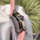 外圈无钻款萧邦HAPPY DIAMONDS系列型号278475-3004腕表