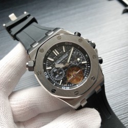 品牌：爱彼-Audemars Piguet系列：皇家橡树系列 A42 款式：AP 男士多功能机械腕表机芯型号：全自动多功能机械机芯表径：42毫米表壳 材质：316精钢鑫表壳表镜材质：蓝宝石玻璃 三杰精致推荐男士机械腕表 SJ为你精心打造超真实实物图拍摄