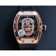 理查德米勒 RICHARD MILLE 最新升級特别版 抛光亮壳 让你体验最亮鬼头 带出最经典的RM052鬼头经典传奇 永不落后 镂空骷髅头腕表.骷髅头轮廓突出,造型霸气不羁,具有震撼人心的魅力。搭配艳耀色彩的真皮轻便表带,更拉风,更前卫。缤纷盛夏,换上短袖T恤的你,腕间搭上鲜艳的表款,是不是很吸睛?尺寸43x50mm ⚠️请认准独家品质 理查德米勒 RICHARD MILLE 最新升級特别版 抛光亮壳 让你体验最亮鬼头 带出最经典的RM052鬼头经典传奇 永不落后 镂空骷髅头腕表.骷髅头轮廓突出,造型霸气不羁,具有震撼人心的魅力。搭配艳耀色彩的真皮轻便表带,更拉风,更前卫。缤纷盛夏,换上短袖T恤的你,腕间搭上鲜艳的表款,是不是很吸睛?尺寸43x50mm ⚠️请认准独家品质