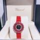 实拍 萧邦-Chopard❥ Precious Chopard系列❥瑞士石英机芯❥蓝宝石玻璃镜面❥表壳直径约36mm 厚度约8mm❥今年以“舞会”为主题,推出Precious Chopard系列高级珠宝与珠宝表新作。以钻石和多种彩色贵重宝石为Precious Chopard系列珠宝装饰出华丽的外衣,由最出色的珠宝师以卓绝工艺精心制作,散发出盛大晚会的恢宏气势。 实拍 萧邦-Chopard❥ Precious Chopard系列❥瑞士石英机芯❥蓝宝石玻璃镜面❥表壳直径约36mm 厚度约8mm❥今年以“舞会”为主题,推出Precious Chopard系列高级珠宝与珠宝表新作。以钻石和多种彩色贵重宝石为Precious Chopard系列珠宝装饰出华丽的外衣,由最出色的珠宝师以卓绝工艺精心制作,散发出盛大晚会的恢宏气势。