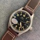 IWC 万国 钛灰 马克系列，日本全自动机械腕表，现震撼来袭，越带越有质感，尺寸39mm！棕色意大利小牛皮表带！