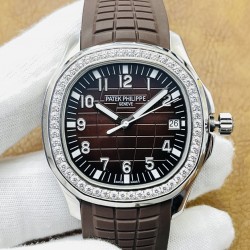 【PFF Factory2023新作品 墙裂推荐】V5升级版本 市场最高复刻 百达.翡丽PATEK PHILIPPE 优雅运动系列5711/1A鹦鹉螺！PFF震撼出品！1⃣️【机芯】全网最佳解毒方案，搭配百达.翡丽9015机改Cal.324自动上链一体机芯！精准稳定！2⃣️【表带】定制级人体工程学胶带款表带，钢带中珠是钻石型的，与正品相结合。3⃣️【直径】表壳尺寸40毫米，厚度仅9.8毫米，也与原装最接近。【PFF Factory2023匠心之作】欢迎您的品鉴！