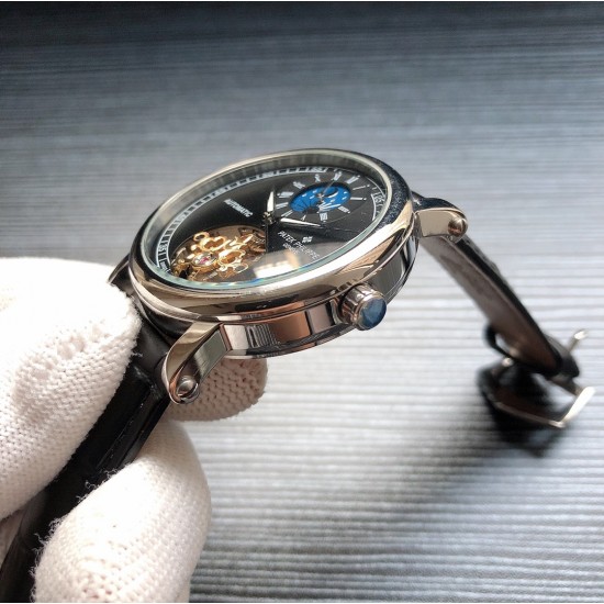 2020年最新 百达菲丽-PATEK PHILIPPE S9多功能飞轮男士机械腕表 精品系列 高端最强品牌 百达菲丽腕表 世界贵族腕表之一 商务男士腕表 机芯:自动机械 材质:316钢壳 牛皮皮带 原版扣子直径42mm厚度12mm 请认准独家品质 三杰精致推荐男士全自动机械机芯 SJ为你精心打造超真实实物图拍摄 2020年最新 百达菲丽-PATEK PHILIPPE S9多功能飞轮男士机械腕表 精品系列 高端最强品牌 百达菲丽腕表 世界贵族腕表之一 商务男士腕表 机芯:自动机械 材质:316钢壳 牛皮皮带 原版扣子直径42mm厚度12mm 请认准独家品质 三杰精致推荐男士全自动机械机芯 SJ为你精心打造超真实实物图拍摄