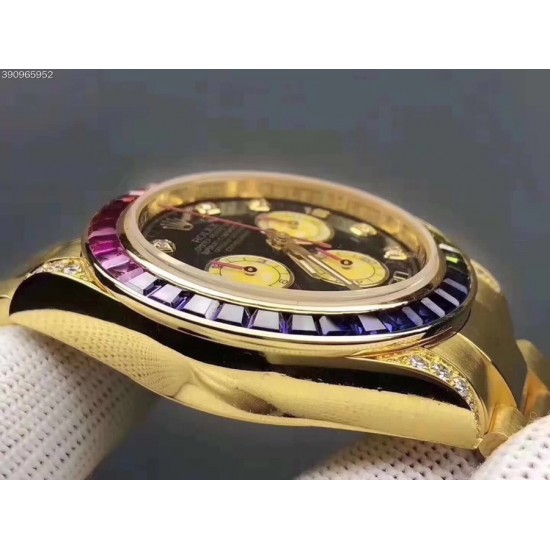 Rolex全新彩虹圈迪通拿Daytona!1:升级圈口角度与宝石大小颜色,缎纹字面更加富有光泽,能与原装保持一致!2:表壳按键防滑齿纹更加明显立体!3:劳力士彩虹圈迪通拿是ROLEX爱好者的圣经之选,搭载7750机芯,奢华副本DAYTONA的最新首选。是土豪最佳选择!钢带款彩虹圈太高调,那么皮带款就是您的最佳选择商品规格:默认规格 Rolex全新彩虹圈迪通拿Daytona!1:升级圈口角度与宝石大小颜色,缎纹字面更加富有光泽,能与原装保持一致!2:表壳按键防滑齿纹更加明显立体!3:劳力士彩虹圈迪通拿是ROLEX爱好者的圣经之选,搭载7750机芯,奢华副本DAYTONA的最新首选。是土豪最佳选择!钢带款彩虹圈太高调,那么皮带款就是您的最佳选择商品规格:默认规格