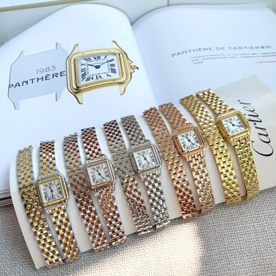 Panthre de Cartier / double chain Width 22mm.Length 30mm. Chain length 44cm卡地亚猎豹系列腕表/双圈表链宽度22mm 长度30mm 链条长度44cm瑞士进口石英机芯,316L精钢表壳表链。蓝晶石表冠,蓝宝石镜面,淬火钢蓝指针,双圈环绕链条,便捷珠宝扣。 Panthre de Cartier / double chain Width 22mm.Length 30mm. Chain length 44cm卡地亚猎豹系列腕表/双圈表链宽度22mm 长度30mm 链条长度44cm瑞士进口石英机芯,316L精钢表壳表链。蓝晶石表冠,蓝宝石镜面,淬火钢蓝指针,双圈环绕链条,便捷珠宝扣。