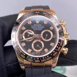 市场最高复刻跟正品一样重，想了解吗？ 劳力士 ROLEX  重量版迪通拿 厚度12.7mm 合成重金属➕包金➕丹东7750机芯➕国检包金证书 重量144克【市场钢表115克】，价格亲民，现货预售[勾引][勾引][勾引]