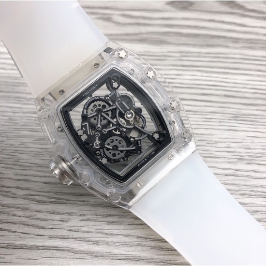 理查德 全新AET X RM055-RM035-02 透明水晶版本,限量款 颜值绝对的爆表水晶材料,游戏 德国工艺 所谓的付二代看过来了喂,米勒欧洲工厂代加工改装的 帮你省掉2000多万这里不贵然后就可以实现你带水晶出街的梦想,搭配进口稳定西铁城机械 独特个性全镂空无表盘设计! 理查德 全新AET X RM055-RM035-02 透明水晶版本,限量款 颜值绝对的爆表水晶材料,游戏 德国工艺 所谓的付二代看过来了喂,米勒欧洲工厂代加工改装的 帮你省掉2000多万这里不贵然后就可以实现你带水晶出街的梦想,搭配进口稳定西铁城机械 独特个性全镂空无表盘设计!
