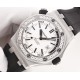 爱彼 Audemars Piguet    AP 皇家橡树离岸型 15710系列  X43 采用莫桑钻圈口 一表一码，二码合一，配送检验证书，联网可查询，国检机构  真正的物美价廉 搭配进口3120机械机芯  904L精钢表壳，进口橡胶表带，防眩光水晶蓝宝石玻璃镜面，尺寸：42mm 14mm[礼物][礼物]五星推荐，自留，送礼，首选