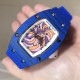 实拍 最新理查珐琅棉花糖理查德米勒 RichardMille 珐琅棉花糖 最新爆款 bon bon系列最稀有的作品!克服传统工艺打破模式!钟表最受尊敬的技术之一。不是所有人的嫁妆,棉花糖运动曲线和颜色,它们是诱人的。有了理查德米勒,实现了把棉花糖戴在你的手腕上!白色陶瓷加上黄粉绿搪瓷表盘,RM-07柔和的颜色创造了一个组合...甜蜜!糖果店的一次旅行,一个让人难以置信的艺术品。你会戴上它吗? 实拍 最新理查珐琅棉花糖理查德米勒 RichardMille 珐琅棉花糖 最新爆款 bon bon系列最稀有的作品!克服传统工艺打破模式!钟表最受尊敬的技术之一。不是所有人的嫁妆,棉花糖运动曲线和颜色,它们是诱人的。有了理查德米勒,实现了把棉花糖戴在你的手腕上!白色陶瓷加上黄粉绿搪瓷表盘,RM-07柔和的颜色创造了一个组合...甜蜜!糖果店的一次旅行,一个让人难以置信的艺术品。你会戴上它吗?