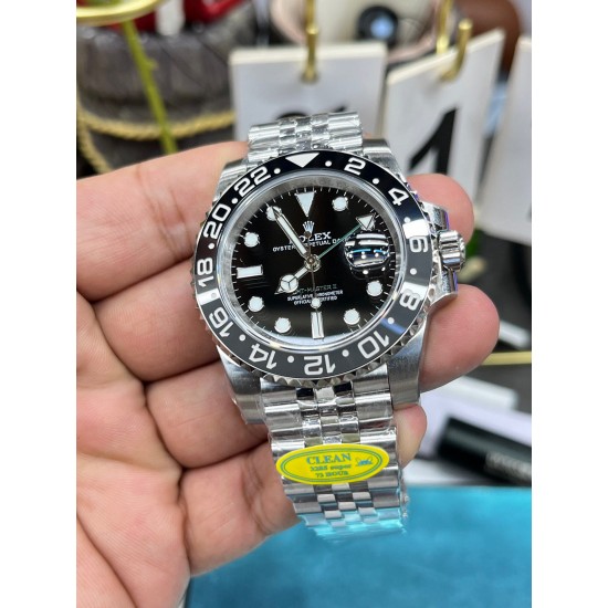 灰皮蛋圈!ROLEX 劳力士 格林尼治GMT型一体机3285机芯,904L精钢40mm 全黑圈,国米圈,可乐圈,雪碧圈,沙士圈,皮蛋圈全线齐全!配件都是采用最顶级的材质跟Clean厂同源! 灰皮蛋圈!ROLEX 劳力士 格林尼治GMT型一体机3285机芯,904L精钢40mm 全黑圈,国米圈,可乐圈,雪碧圈,沙士圈,皮蛋圈全线齐全!配件都是采用最顶级的材质跟Clean厂同源!