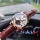 百达翡丽 -PATEK PHILIPPE T26 最新推出独特限量板：享誉全球！巧妙陀飞仑单独停秒设计，豪气十足 标显天工之作！大3针＋多功能全自动设计.绝仑手工鱼鱗批花机芯设计！精密的机械技术和独特设计的高级宛表.A全自动机械机芯  耐用年以上 100%生活防水！三杰自家拍摄！认准质量[色]A级折蝶扣！A级机芯！直径：46mm.厚度12mm  三杰精致推荐男士精品机械腕表 精致传承真实效果 SJ品质的保证